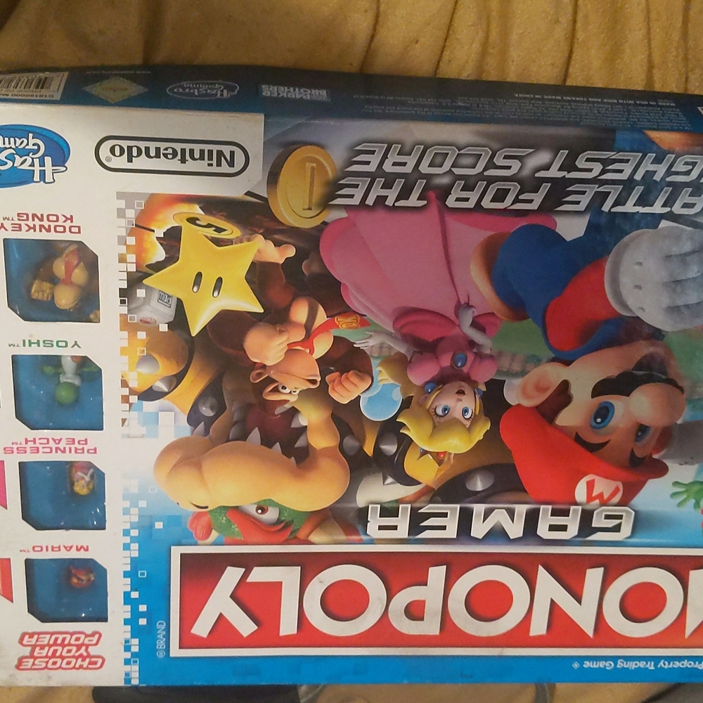Mario Monopoly